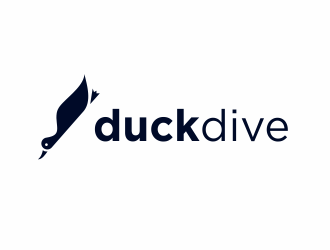 duckdive logo design by agus