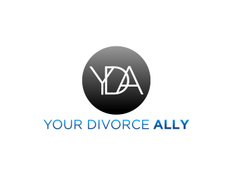 Your Divorce Ally logo design by BintangDesign