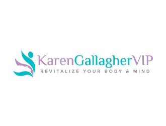 Karen Gallagher VIP logo design by jaize