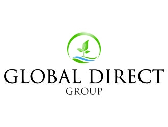 Global Direct Group logo design by jetzu