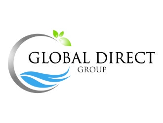 Global Direct Group logo design by jetzu