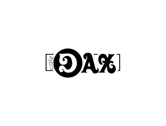 DAX Cafe logo design by zenith