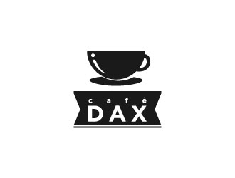 DAX Cafe logo design by Alex7390