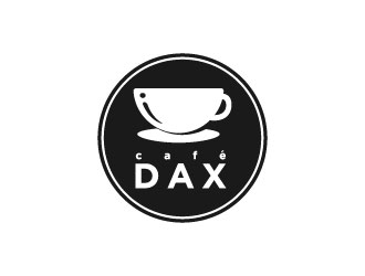 DAX Cafe logo design by Alex7390