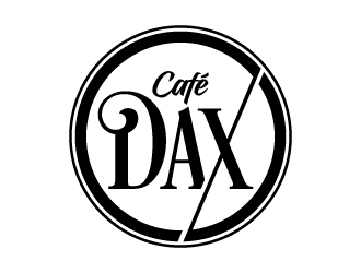 DAX Cafe logo design by jaize
