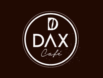 DAX Cafe logo design by REDCROW