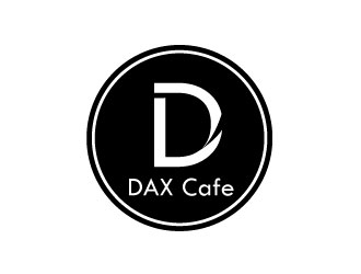 DAX Cafe logo design by REDCROW