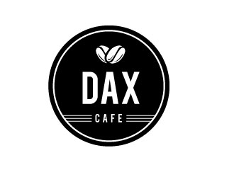 DAX Cafe logo design by REDCROW