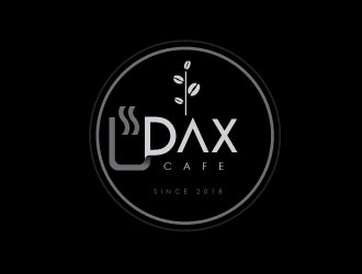 DAX Cafe logo design by REDCROW