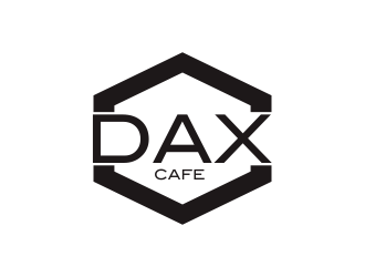 DAX Cafe logo design by giphone