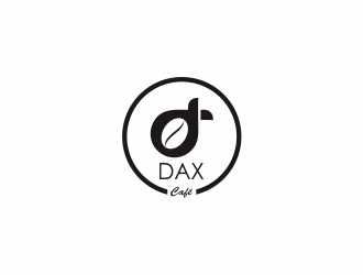 DAX Cafe logo design by Dianasari