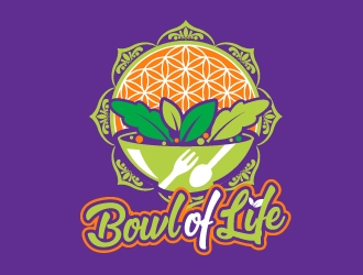 Bowl of Life logo design by jaize