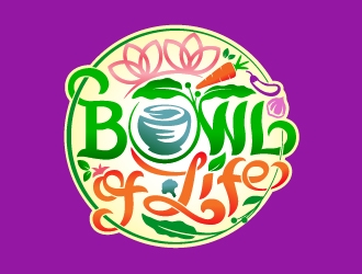 Bowl of Life logo design by josephope