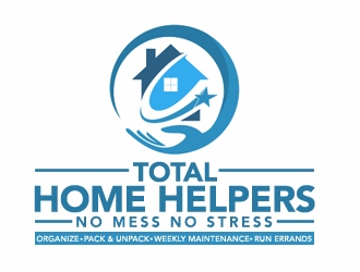 Total Home Helpers logo design by samueljho