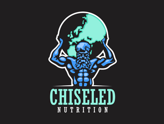 Chiseled Nutrition logo design by logolady