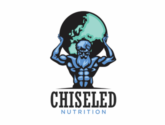 Chiseled Nutrition logo design by logolady