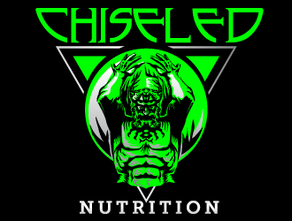 Chiseled Nutrition logo design by scriotx
