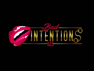 Bad Intentions MC logo design by DreamLogoDesign