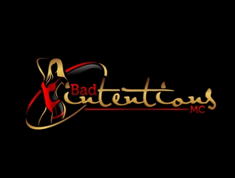 Bad Intentions MC logo design by DreamLogoDesign