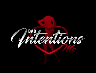 Bad Intentions MC logo design by DreamLogoDesign