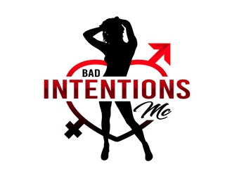 Bad Intentions MC logo design by DreamLogoDesign