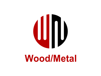 WN Wood/Metal logo design by qqdesigns