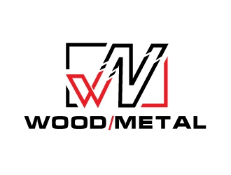 WN Wood/Metal logo design by zenith