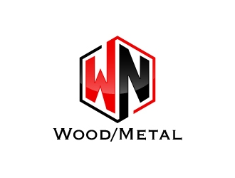 WN Wood/Metal logo design by labo