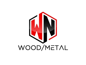 WN Wood/Metal logo design by labo