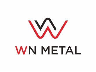 WN Wood/Metal logo design by 48art
