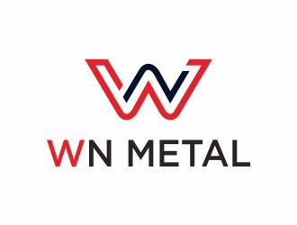 WN Wood/Metal logo design by 48art