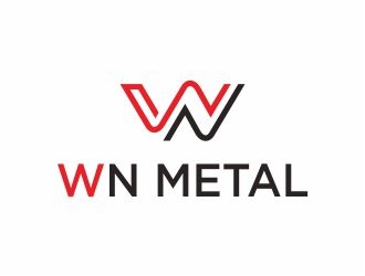 WN Wood/Metal logo design by 48art