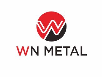 WN Wood/Metal logo design by 48art