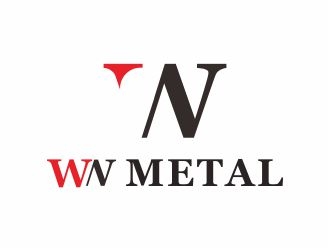 WN Wood/Metal logo design by 48art