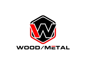 WN Wood/Metal logo design by MarkindDesign
