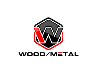 WN Wood/Metal logo design by MarkindDesign