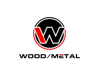 WN Wood/Metal logo design by MarkindDesign