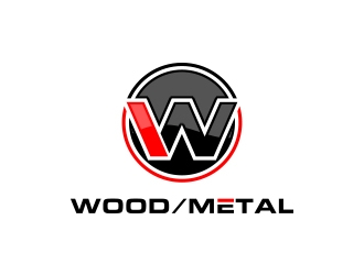 WN Wood/Metal logo design by MarkindDesign