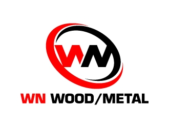 WN Wood/Metal logo design by jaize