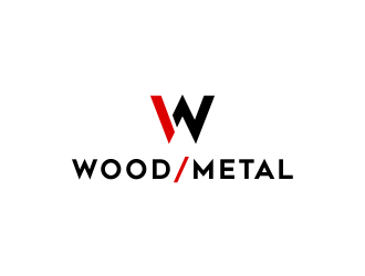 WN Wood/Metal logo design by done