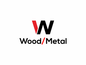 WN Wood/Metal logo design by ubai popi