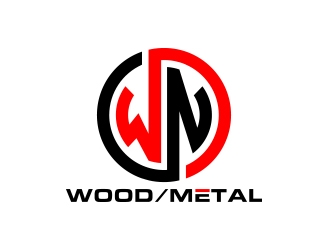 WN Wood/Metal logo design by MarkindDesign