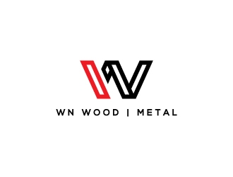 WN Wood/Metal logo design by zakdesign700