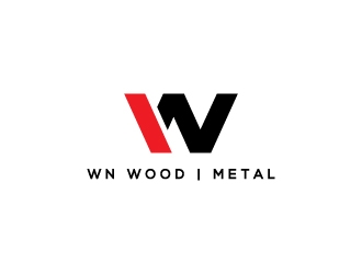 WN Wood/Metal logo design by zakdesign700