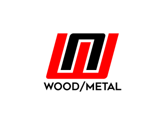 WN Wood/Metal logo design by ekitessar