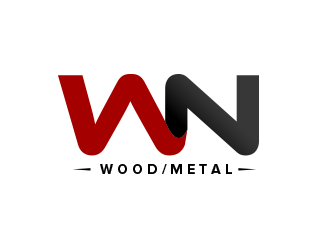 WN Wood/Metal logo design by BeDesign