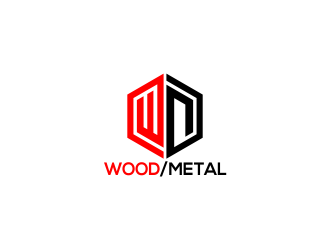 WN Wood/Metal logo design by akhi