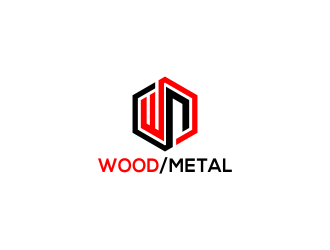 WN Wood/Metal logo design by akhi
