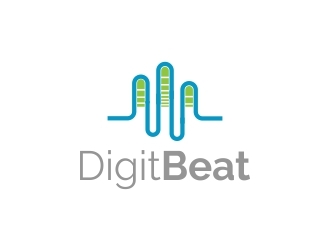 DigitBeat logo design by lj.creative