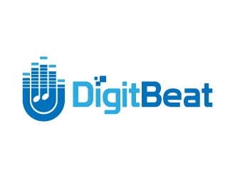DigitBeat logo design by jaize